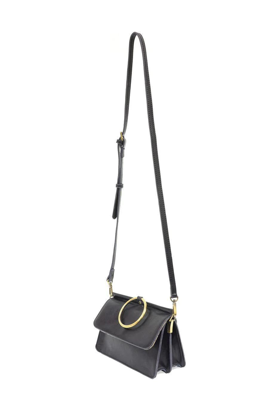 Navy Aria Ring Bag