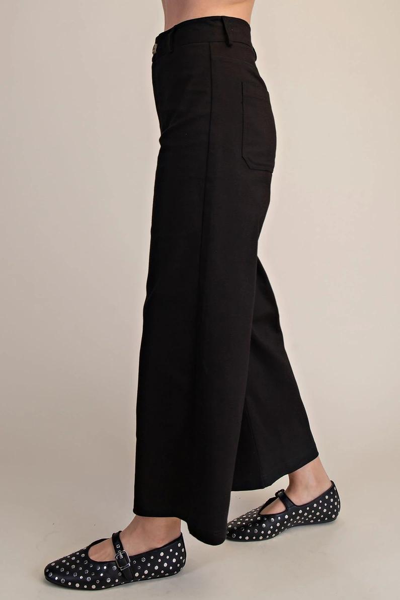 Black Soft Wash Viscose Set