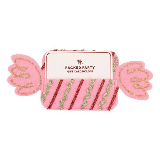 Pink Candy Gift Card Holder