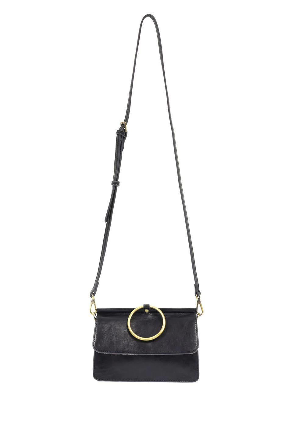 Navy Aria Ring Bag
