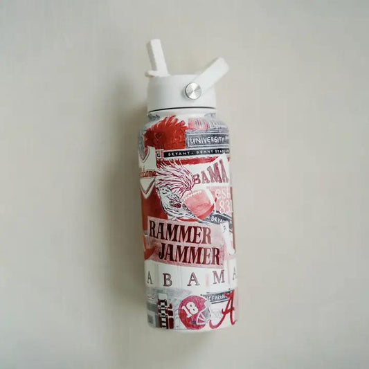 Alabama Insulated Water Bottle