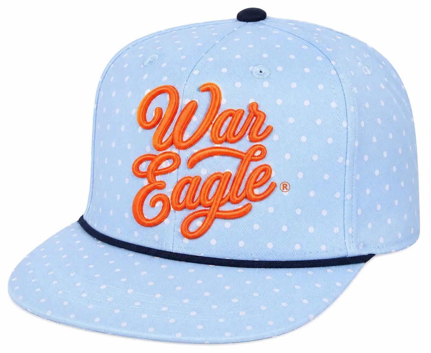 Auburn University Polka Dot Hat