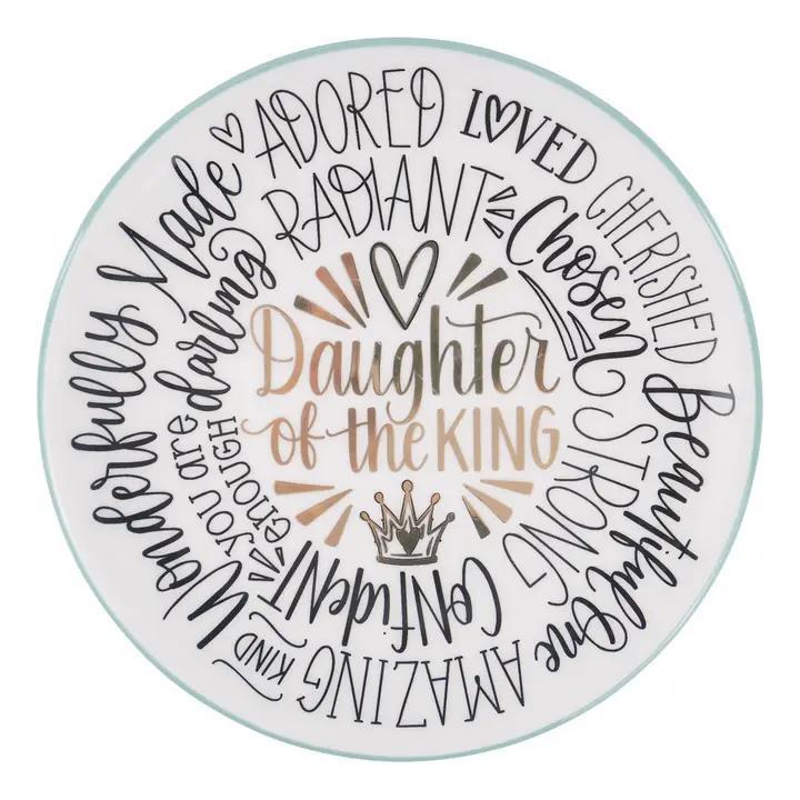 Daughter of the King Trinket Tray