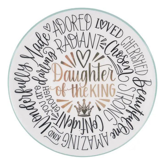 Daughter of the King Trinket Tray