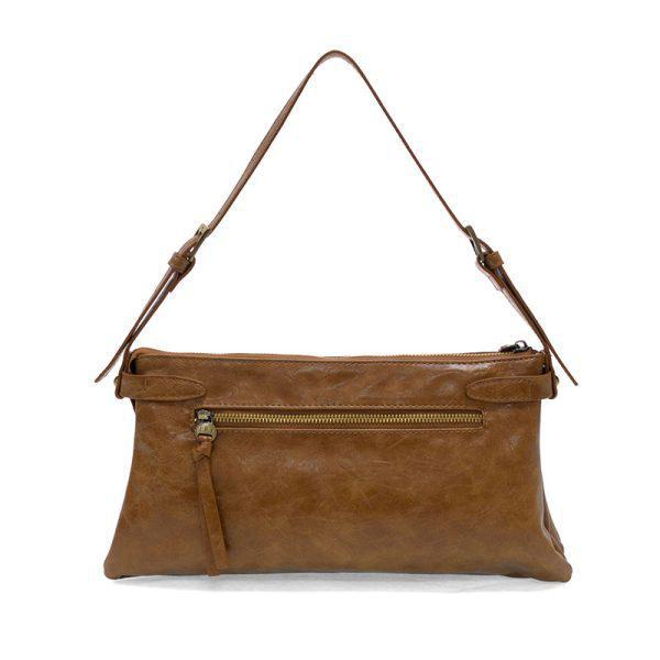 Buck Tan Eve Trapeze Shoulder Bag