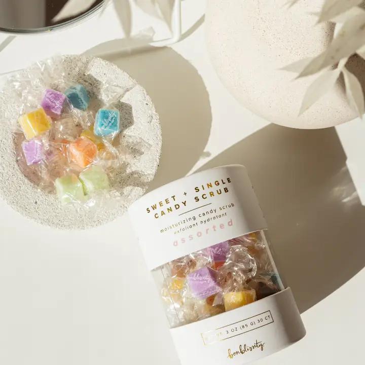 Assorted Sugar Cube Assorted Candy Scrub