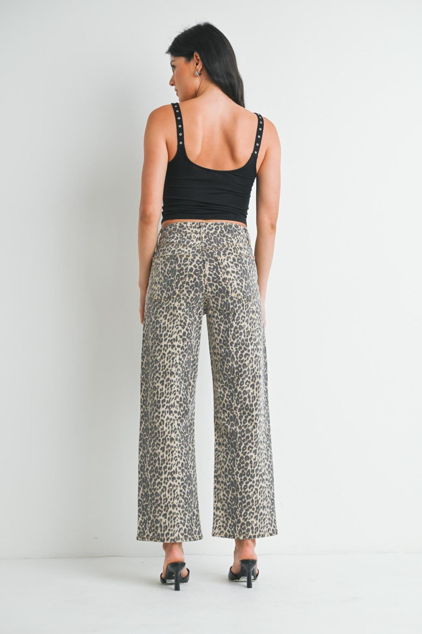 Leopard HR Vintage Straight