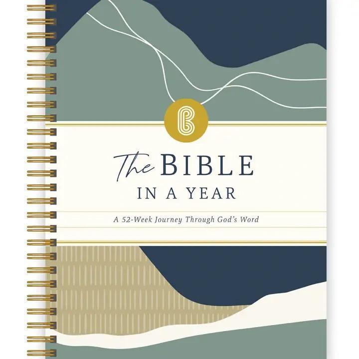 The Bible in a Year: 52 -Week Journey Through God's Word (Hrdcvr)