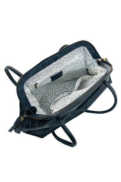 Deep Denim Louise Doctor Shoulder Bag