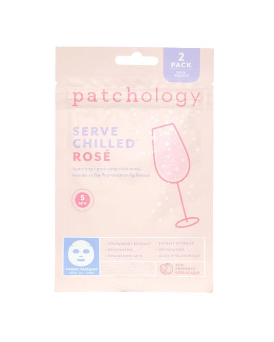 Serve Chilled Rose Hydrating Sheet Masks - 2 Pk