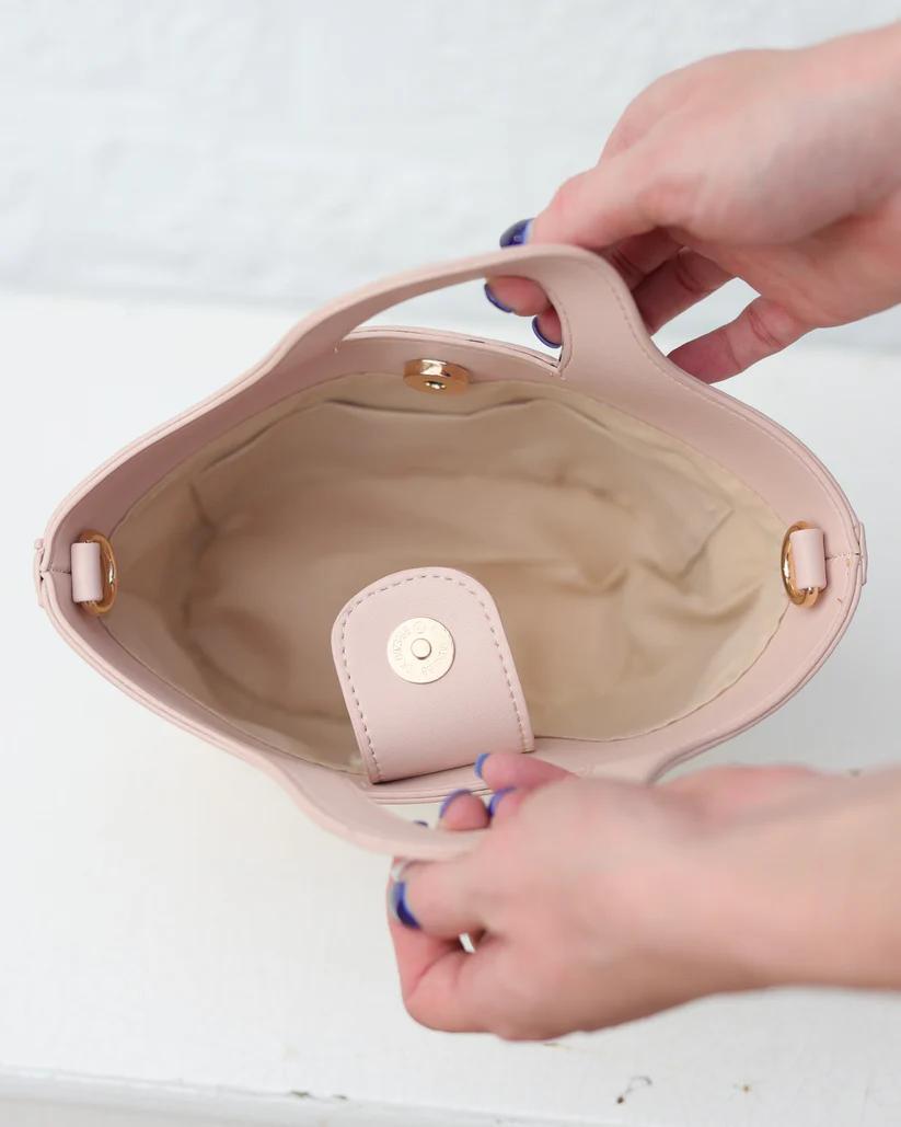 Natural Blush Emma Mini Tote