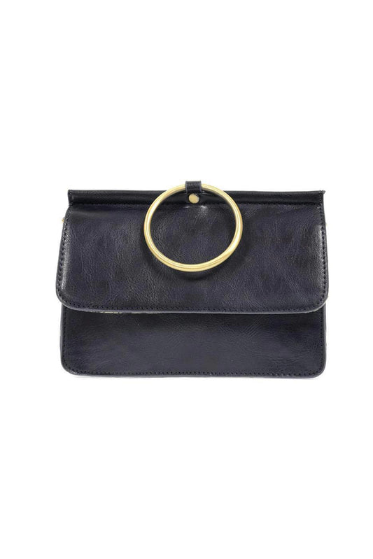 Navy Aria Ring Bag