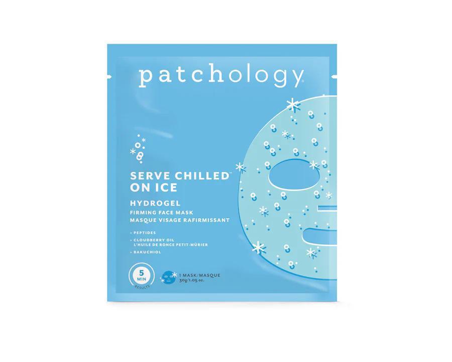 Served Chilled on Ice Firming Hydrogel Mask - Single