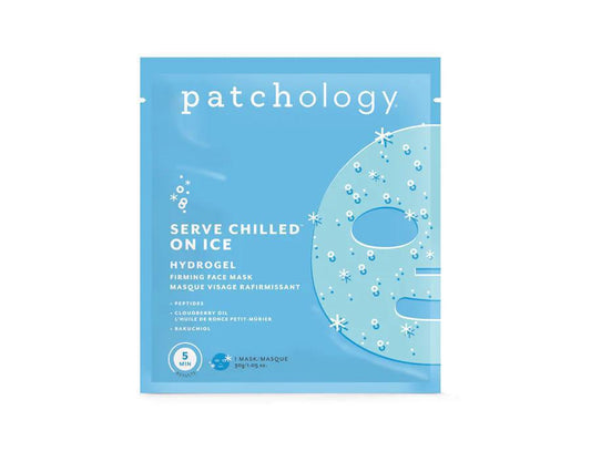 Served Chilled on Ice Firming Hydrogel Mask - Single
