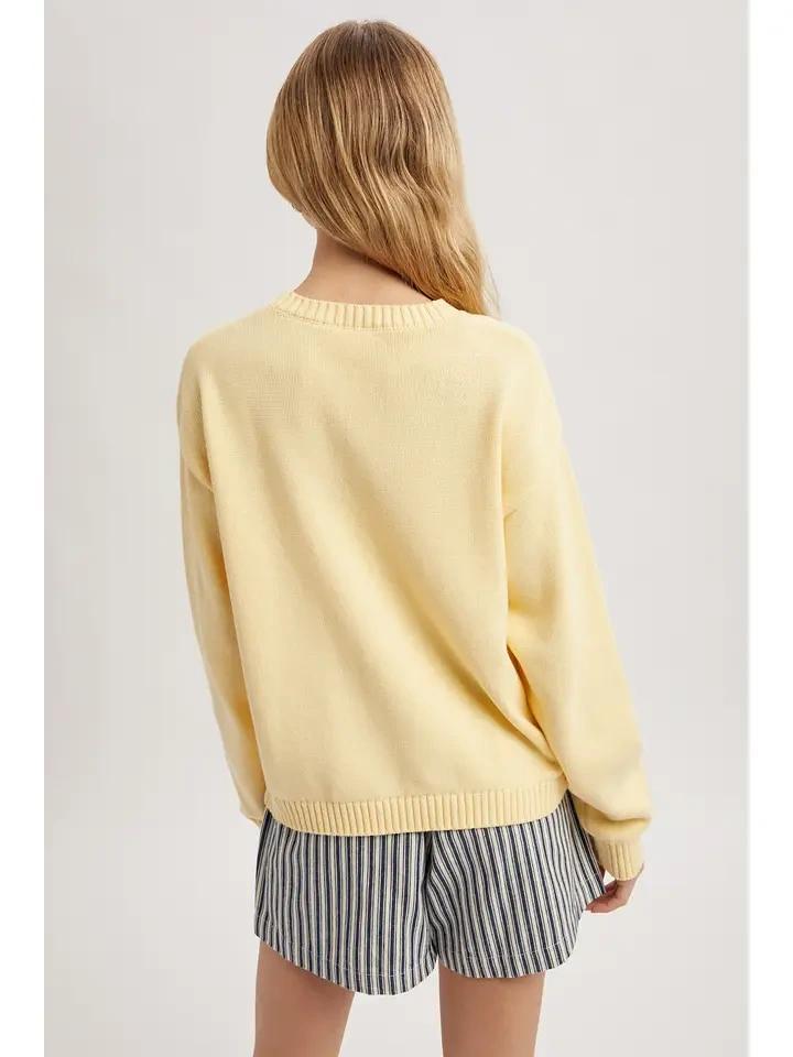 Lemon Fish Sweater
