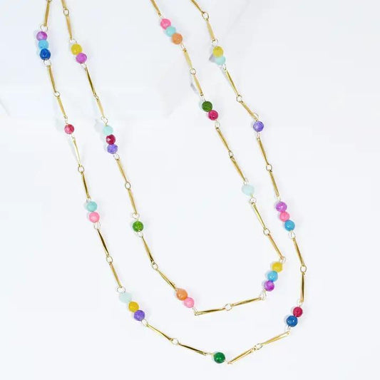 Happy and You Know It Necklace