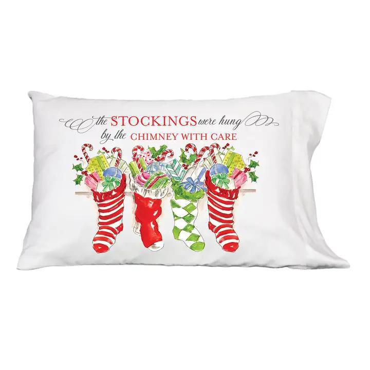 The Stockings were...Pillowcase