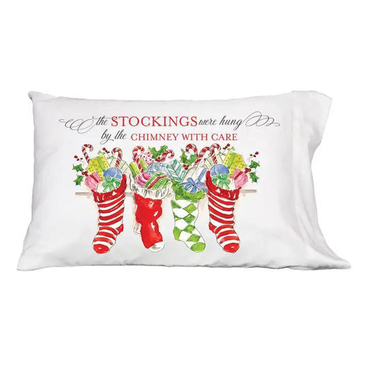 The Stockings were...Pillowcase