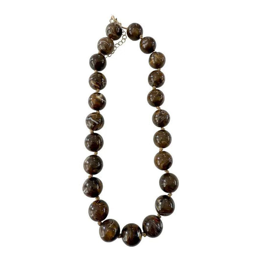Mabry Brown Necklace