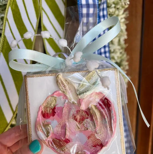 Pastel Apple Canvas