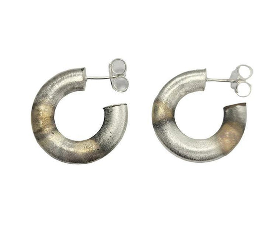 Small Irene- Bur Silver