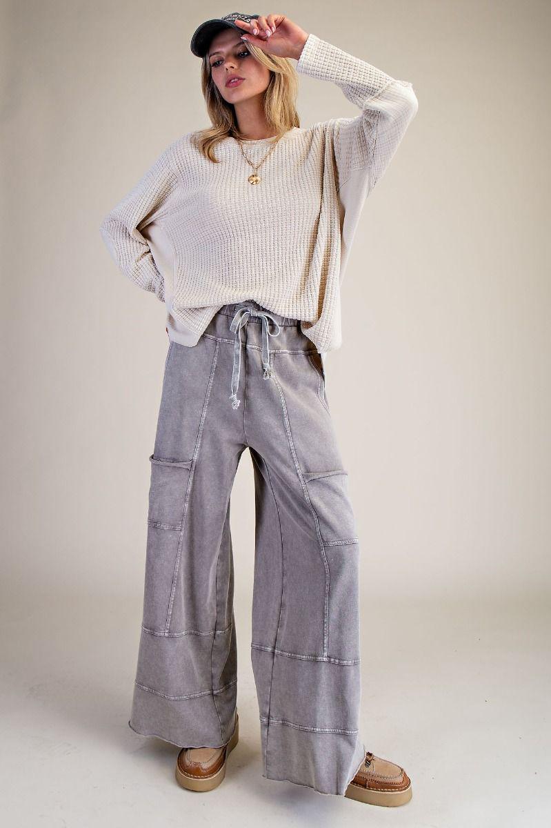 Rolling Stone Mineral Washed Terry pants