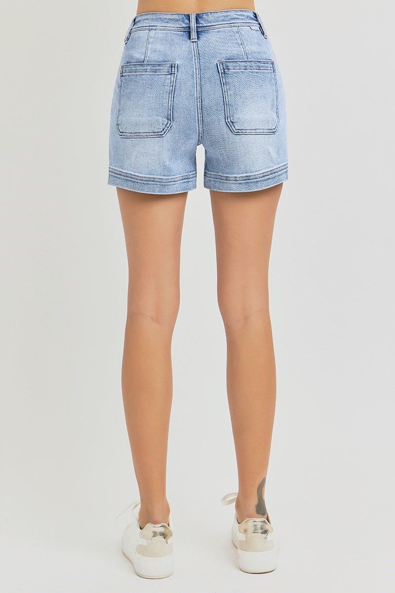 Light HR Front Welt Pocket Shorts