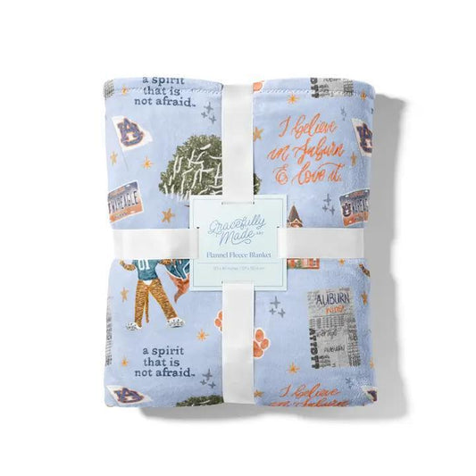 AU Fleece Blanket