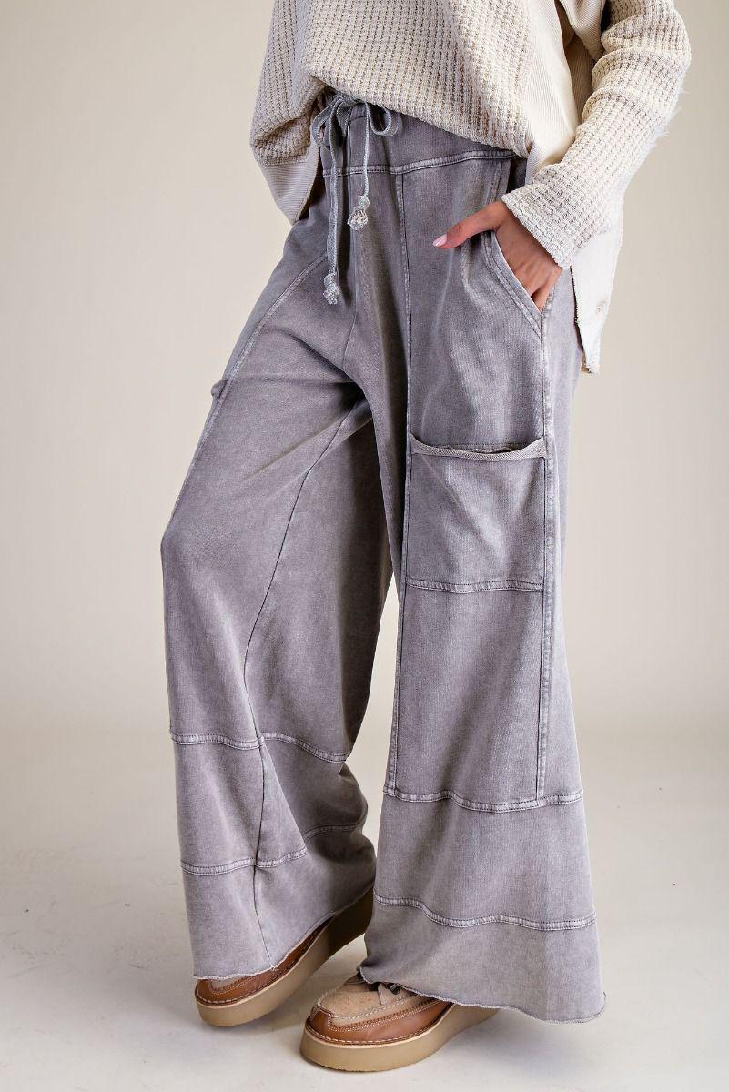 Rolling Stone Mineral Washed Terry pants