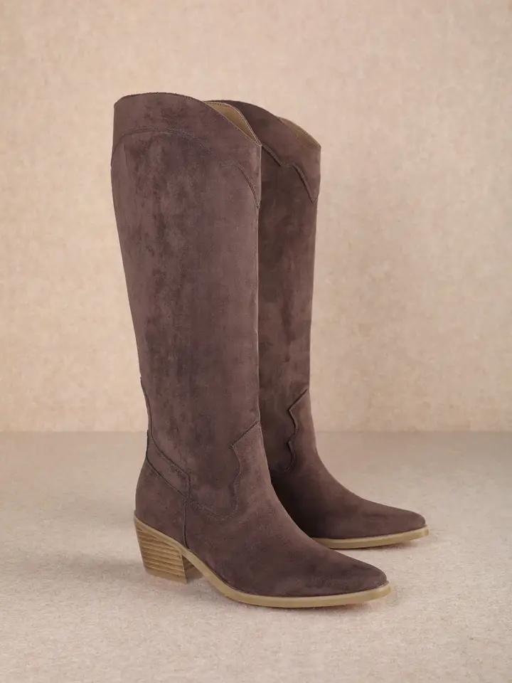 Dark Brown Juliette Boots