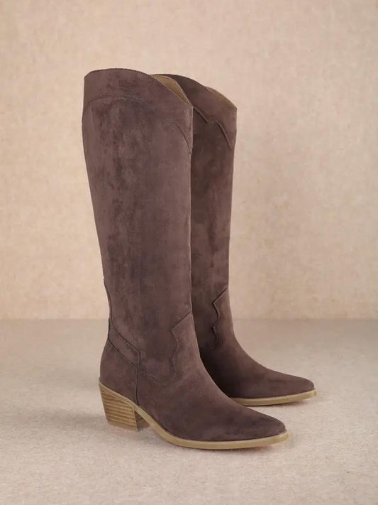 Dark Brown Juliette Boots