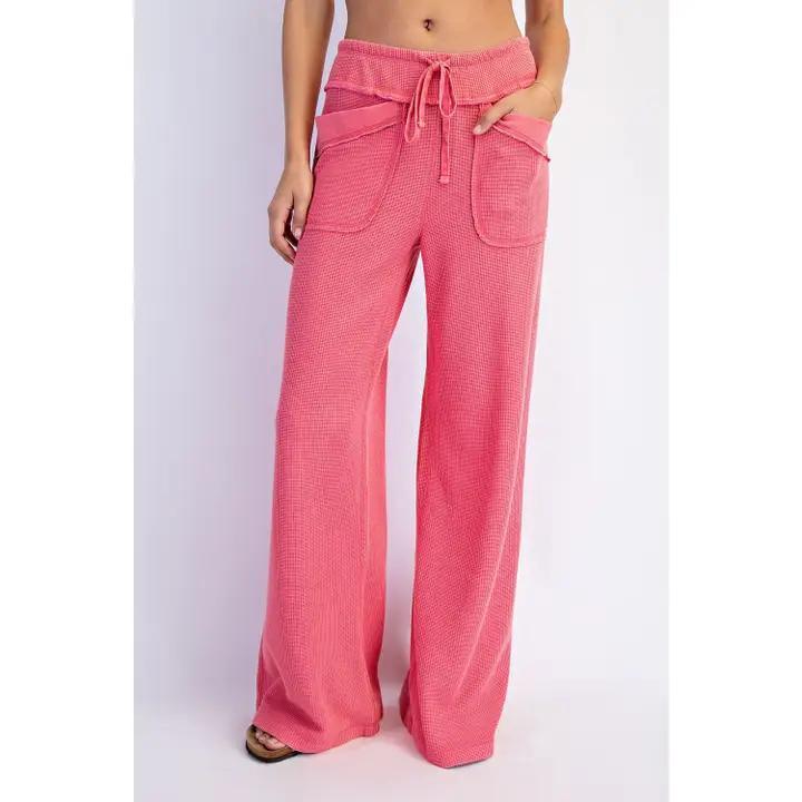 Strawberry Honey Comb Pants Set