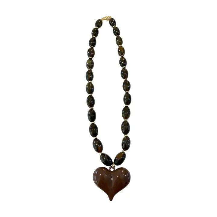 Roxie Brown Necklace