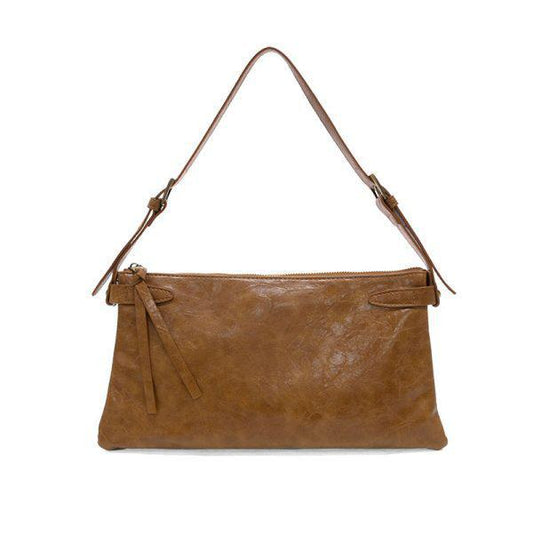 Buck Tan Eve Trapeze Shoulder Bag